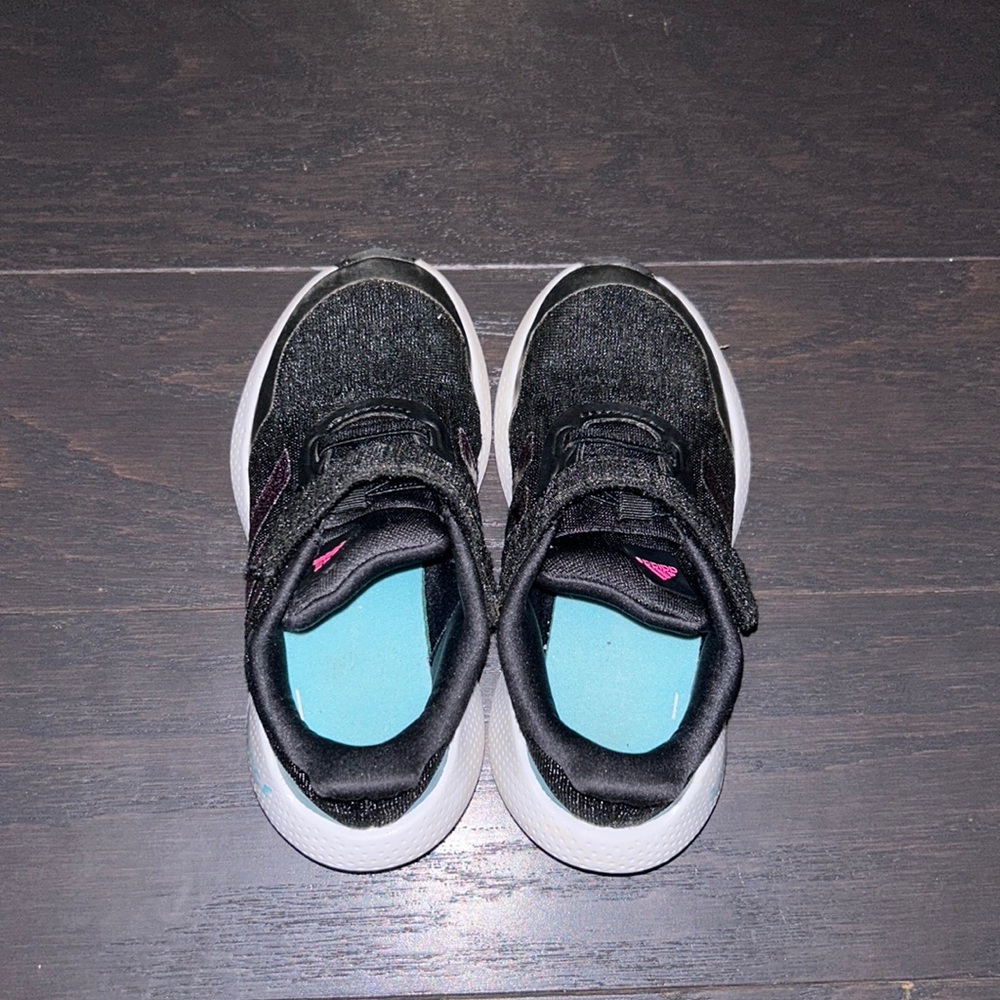 Little kids adidas shoes size 11 girls